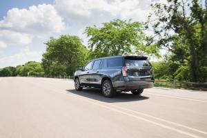 Chevrolet Suburban Z71 2020 года 
